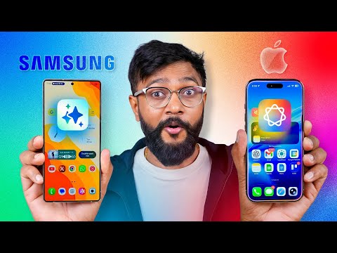 Apple AI vs Samsung AI – Real Winner Test !