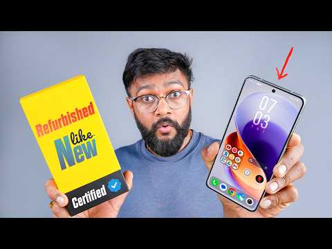 I Bought Brand Certified Refurbished Phone – Reality Check !