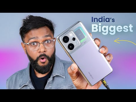 India's Biggest Battery Phone – Test !