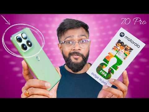 Motorola Edge 70 Pro – What's Changed !