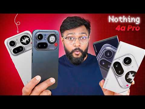 Nothing Phone 4a Pro – Something Different !