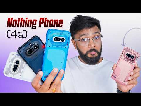 Nothing Phone 4a Unboxing – What’s New !
