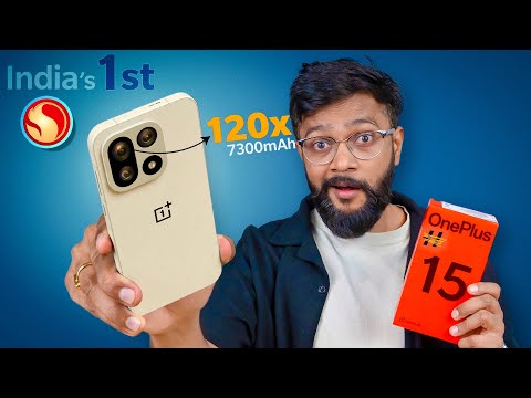 OnePlus 15 is here – Good Bye HasselBlad !