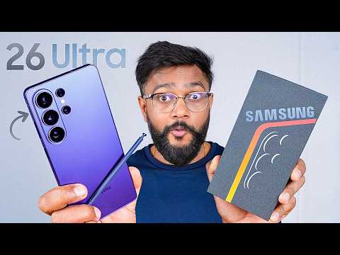 Samsung Galaxy S26 Ultra – What's NEW ?
