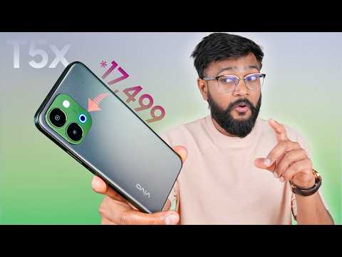 vivo T5x 5G – Now Under 20,000 Smartphone !