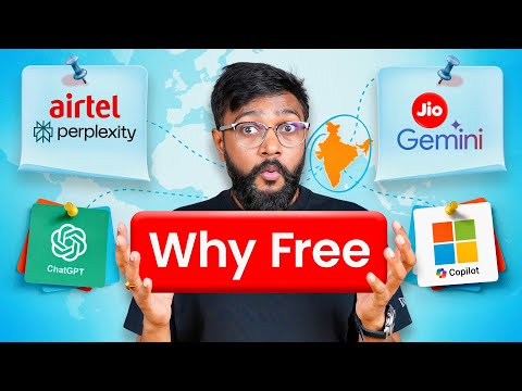 Why AI is FREE in India – Real Truth !